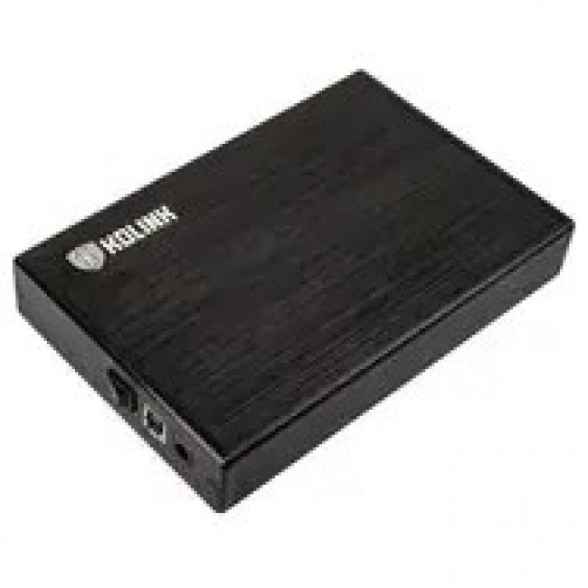 Kolink 3.5 Inch USB 3.0 External Enclosure - Black