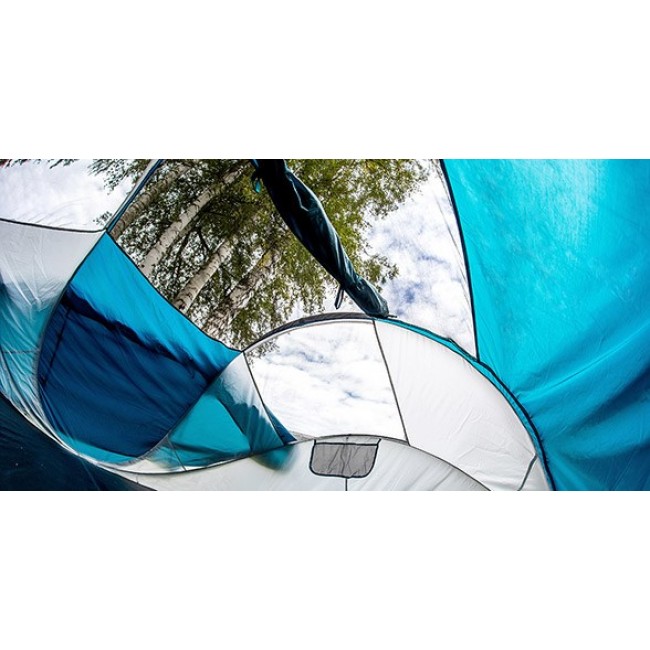 Coleman Galiano 4 FastPitch Pop Up Pop-up tent 4 person(s) Green, Grey