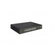 LevelOne Hilbert 18-Port Gigabit Smart Lite Switch, 16 x Gigabit RJ45, 2 x Gigabit SFP