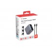Verbatim Mini GaN Charger 140W with Display
