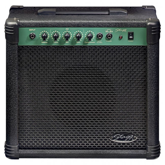 Stagg 20 BA - combo basowe 20W