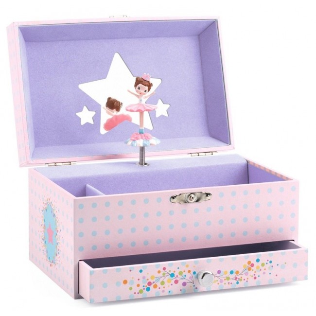 TOY MUSICAL BOXBALLERINAS TUNE DJ06597