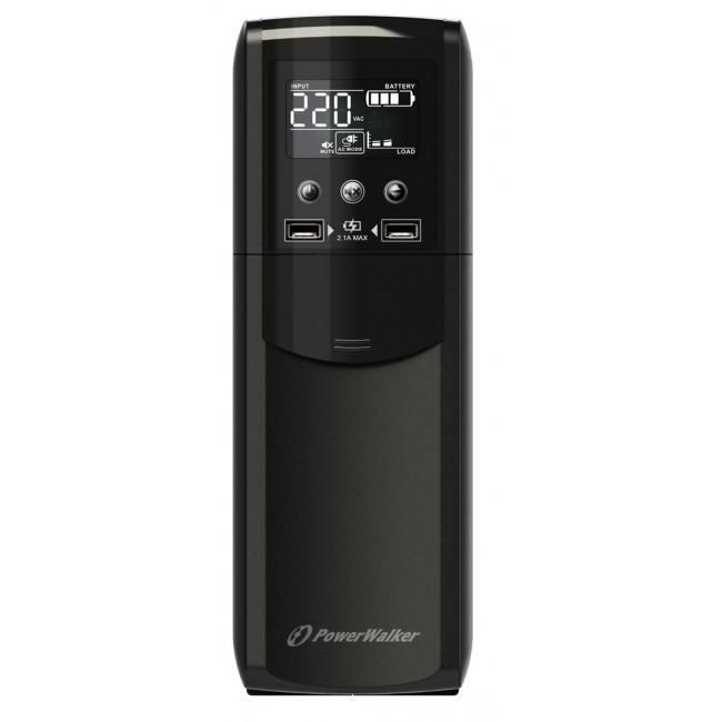 PowerWalker VI 1000 CSW uninterruptible power supply (UPS) Line-Interactive 1 kVA 600 W 4 AC outlet(s)
