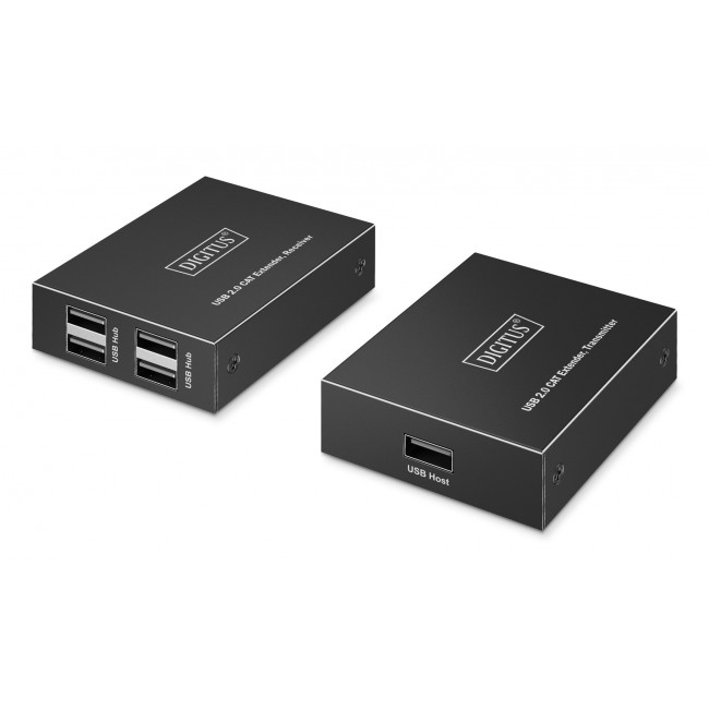 USB 2.0 Extender over Cat.6 cable up to 150m