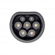 Akyga AK-SC-E17 electric vehicle charging cable Blue Type 2 No 3 0 m