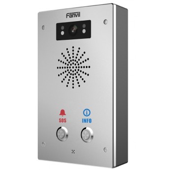 Fanvil I16S-02P audio intercom system Stainless steel