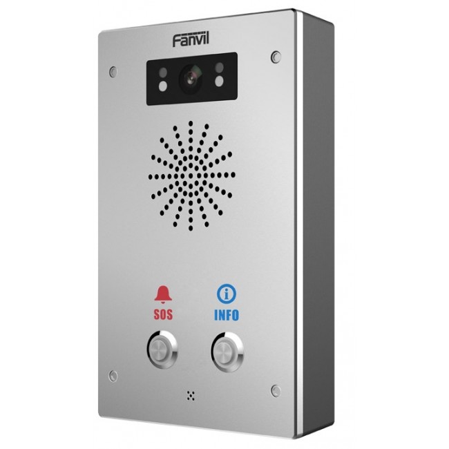 Fanvil I16S-02P audio intercom system Stainless steel Fanvil I16S-02P audio intercom system Stainless steel