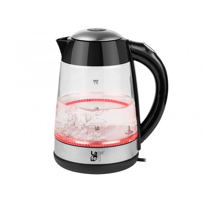 LAFE CEG015 electric kettle 1.7 L 2200 W Transparent