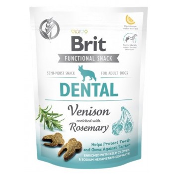 BRIT Functional Snack Dental Venison - Dog treat - 150g