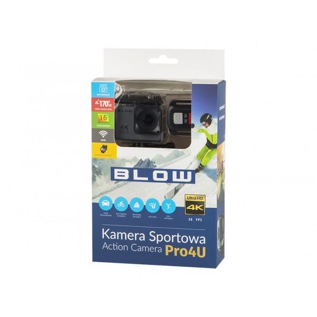 BLOW 78-538 action sports camera 16 MP 4K Ultra HD CMOS Wi-Fi 58 g