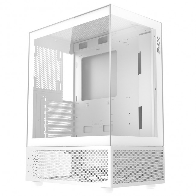 XPG INVADER X MINI KOMPAKTES MID-TOWER-CASE White