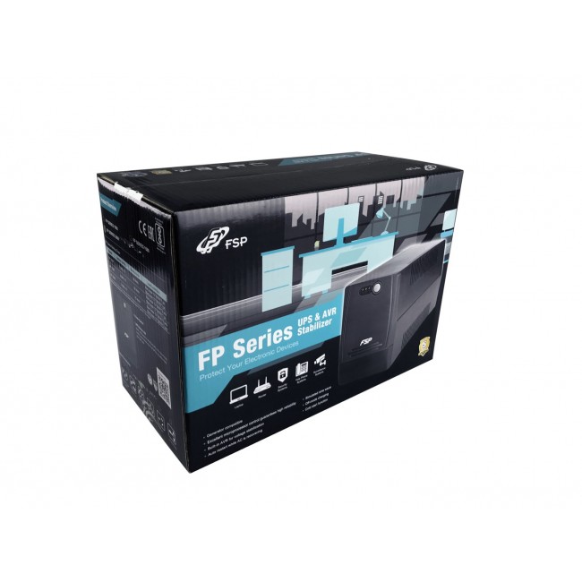 FSP FP 1500 uninterruptible power supply (UPS) Line-Interactive 1.5 kVA 900 W 4 AC outlet(s)