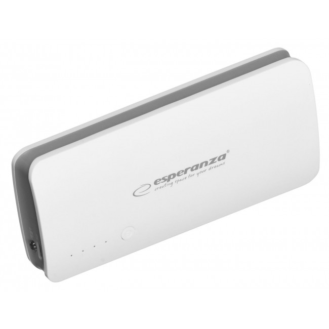 Esperanza EMP106WE Radium 8000 mAh Grey, White Esperanza EMP106WE Radium 8000 mAh Grey, White