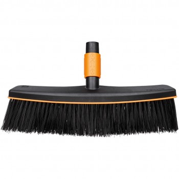 Fiskars 1001416 broom Plastic Black, Orange