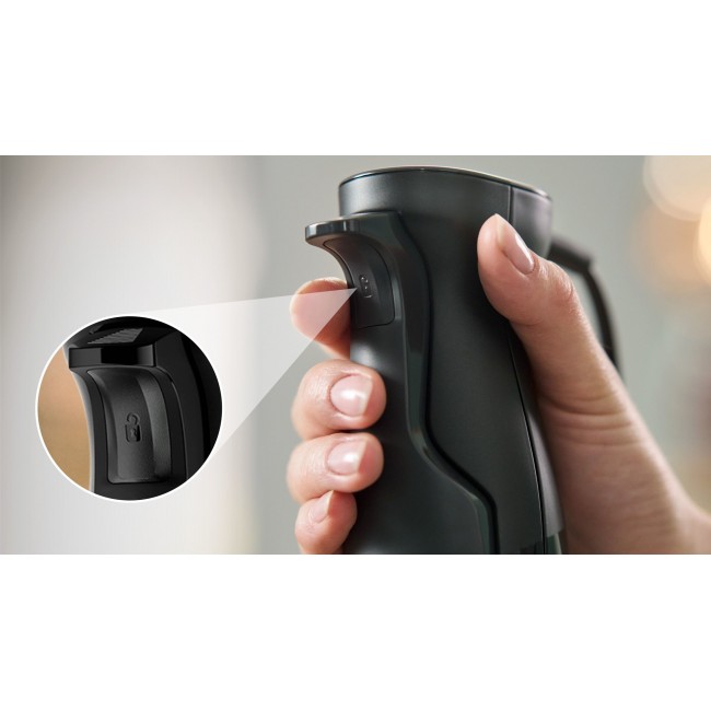 Bosch Serie 4 MSM4B610 blender 0.6 L Immersion blender 1000 W Anthracite, Black Bosch Serie 4 MSM4B610 blender 0.6 L Immersion blender 1000 W Anthracite, Black