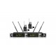 Avtek WM 2B Wireless set with two bodypack transmitters Avtek WM 2B Wireless set with two bodypack transmitters