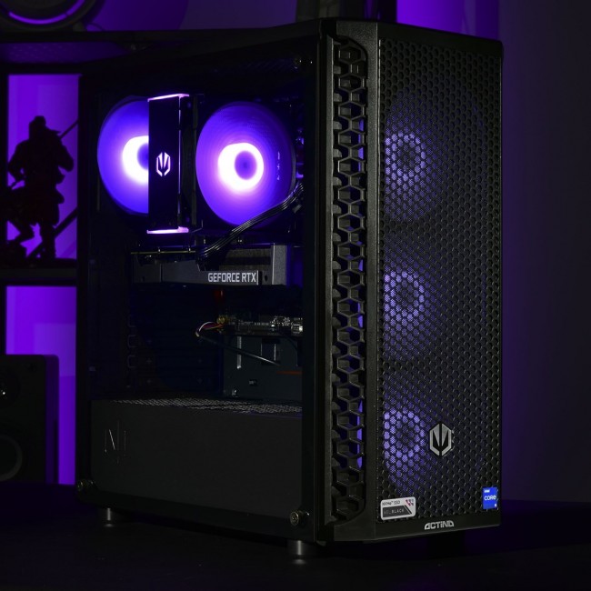 Actina 5901443421108 PC Intel Core i5 i5-12400F 16 GB DDR4-SDRAM 1 TB SSD NVIDIA GeForce RTX 5060 Midi Tower Black Actina 5901443421108 PC Intel Core i5 i5-12400F 16 GB DDR4-SDRAM 1 TB SSD NVIDIA GeForce RTX 5060 Midi Tower Black