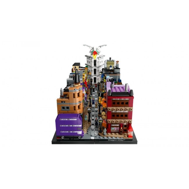 LEGO HARRY POTTER 76444 Diagon Alley Wizarding Shops LEGO HARRY POTTER 76444 Diagon Alley Wizarding Shops