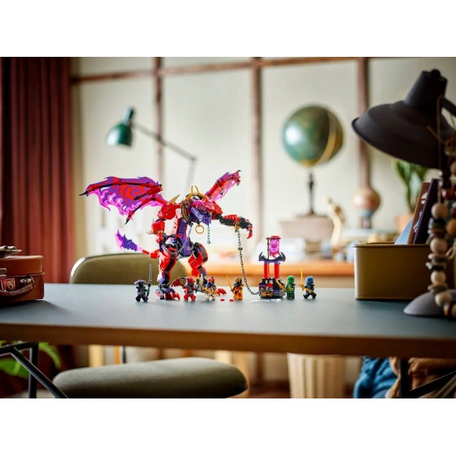 LEGO NINJAGO 71832 Thunderfang Dragon of Chaos LEGO NINJAGO 71832 Thunderfang Dragon of Chaos