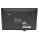 Denver PFF-1037B digital photo frame Black 25.6 cm (10.1