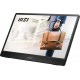MSI PRO MP161 E2U portable TV/monitor Portable monitor Black 39.6 cm (15.6 MSI PRO MP161 E2U portable TV/monitor Portable monitor Black 39.6 cm (15.6