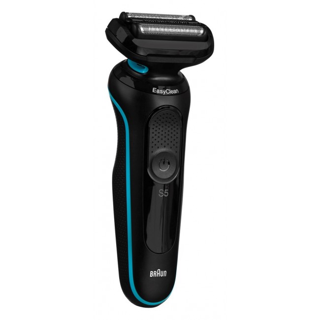 Braun Series 5 51-M1000s Foil shaver Black, Blue Braun Series 5 51-M1000s Foil shaver Black, Blue