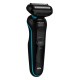 Braun Series 5 51-M1000s Foil shaver Black, Blue Braun Series 5 51-M1000s Foil shaver Black, Blue