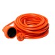 10 m retractable extension cord, PZO10M2x1.0 mm VERTEX 10 m retractable extension cord, PZO10M2x1.0 mm VERTEX