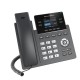 Grandstream Networks GRP2612G IP phone Black 4 lines LCD