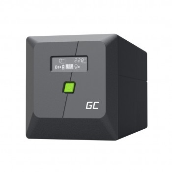 Green Cell uninterruptible power supply (UPS) Line-Interactive 1 kVA 600 W 4 AC outlet(s)