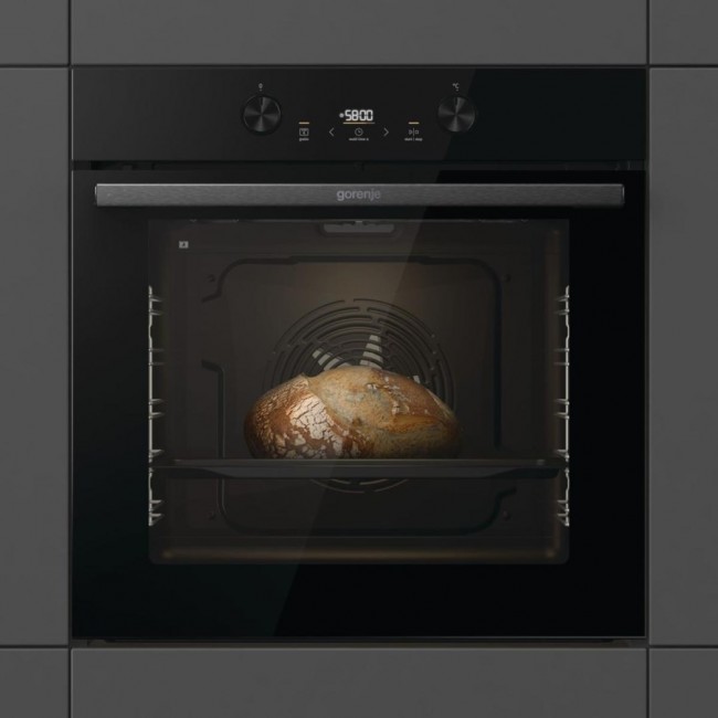 Gorenje G400 BPS6737E04DBG 77 L 3500 W Black