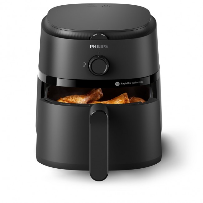 Philips 1000 series NA120/00 fryer Single 4.2 L Stand-alone 1500 W Hot air fryer Black Philips 1000 series NA120/00 fryer Single 4.2 L Stand-alone 1500 W Hot air fryer Black