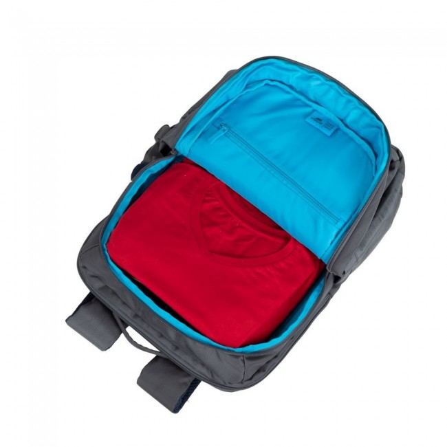 Rivacase Alpendorf 7569 backpack Casual backpack Grey Polyester