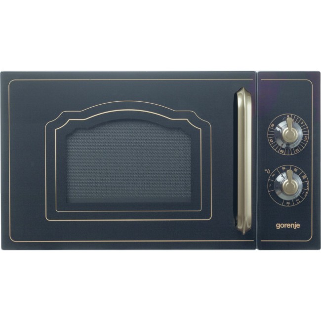 Gorenje Microwave oven with grill MO4250CLB Free standing, 20 L, Grill, Mechanic, 700 W, Black, Defrost function Gorenje Microwave oven with grill MO4250CLB Free standing, 20 L, Grill, Mechanic, 700 W, Black, Defrost function