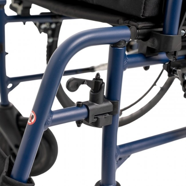 Lightweight alloy wheelchair NAVY1 41 cm