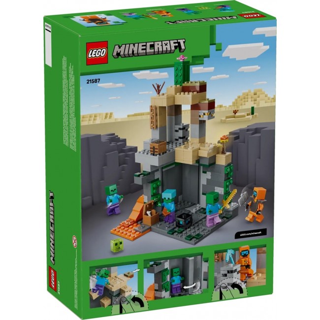 LEGO MINECRAFT 21587 Zombie Dungeon