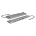 LogiLink UA0373 laptop dock/port replicator Wired USB 3.2 Gen 1 (3.1 Gen 1) Type-C Aluminium