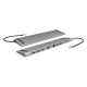 LogiLink UA0373 laptop dock/port replicator Wired USB 3.2 Gen 1 (3.1 Gen 1) Type-C Aluminium LogiLink UA0373 laptop dock/port replicator Wired USB 3.2 Gen 1 (3.1 Gen 1) Type-C Aluminium