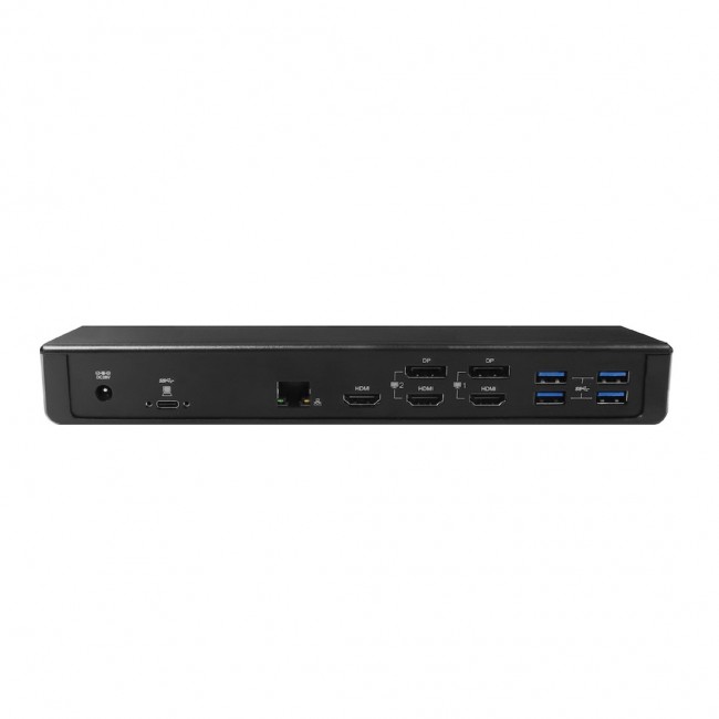 CLUB3D The CSV-1562 is an USB3.2 Gen1 Type-C Universal Triple 4K30Hz Charging Docking Station and is DisplayLink Certified. The Universal Charging Dock