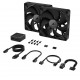 Corsair iCUE LINK RX140 Computer case Fan 14 cm Black 2 pc(s) Corsair iCUE LINK RX140 Computer case Fan 14 cm Black 2 pc(s)