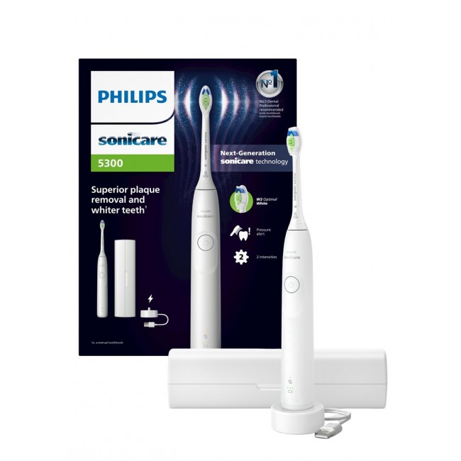 Philips Sonicare 5300 series Series 5300 HX7108/02 Rechargeable Sonic Electric Toothbrush Philips Sonicare 5300 series Series 5300 HX7108/02 Rechargeable Sonic Electric Toothbrush