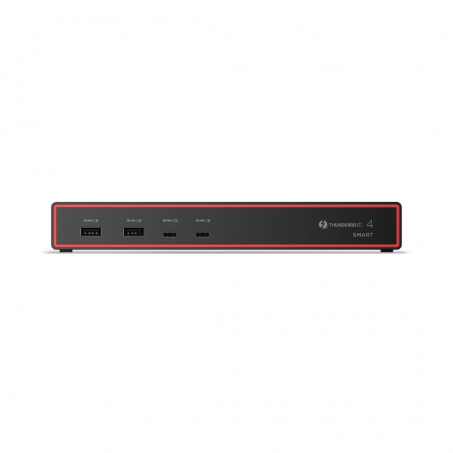 Lenovo ThinkPad Thunderbolt 4 Smart Dock Gen2 7500 Wired Black