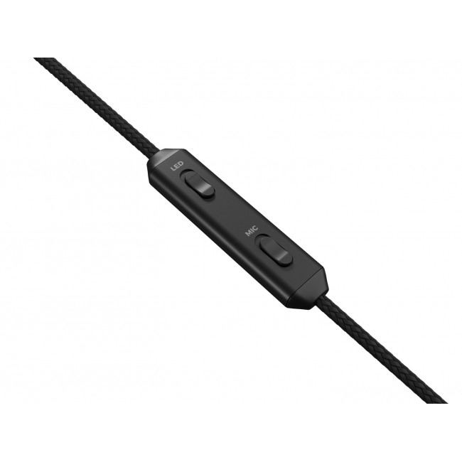 GENESIS NSG-2307 headphones/headset Wired Head-band Gaming USB Type-A Black