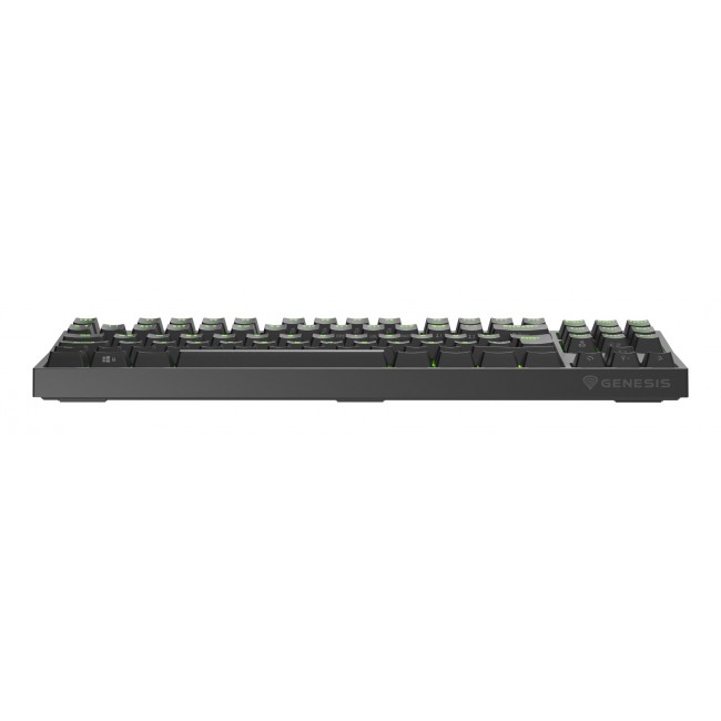 GENESIS Thor 404 TKL keyboard Gaming USB QWERTZ German Black