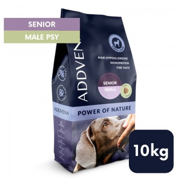ADDVENA Power of Nature Senior Small Lamb - dry dog food - 10kg