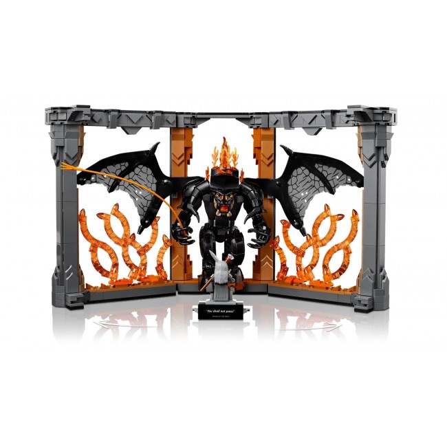 LEGO ICONS 10367 The Lord of the Rings: Balrog Book Nook LEGO ICONS 10367 The Lord of the Rings: Balrog Book Nook