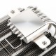 Thermalright AXP120-X67 computer cooling system Processor Heatsink/Radiator 12 cm Black, Grey, Metallic 1 pc(s)