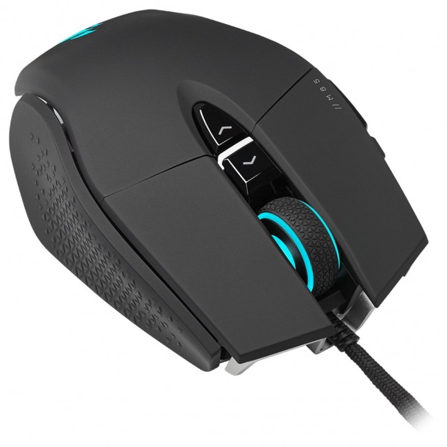 Corsair M65 RGB ULTRA mouse Right-hand USB Type-A Optical 26000 DPI