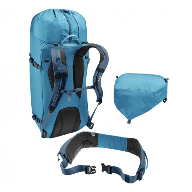 Hiking backpack - Deuter Guide 34+ 8 Wave- INK Hiking backpack - Deuter Guide 34+ 8 Wave- INK