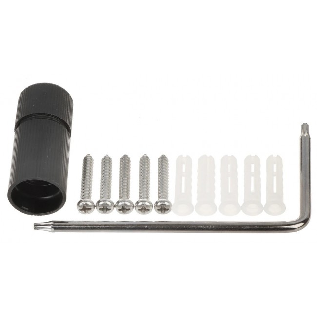 IP Camera DAHUA IPC-HDW1530T-0280B-S6-BLACK Black